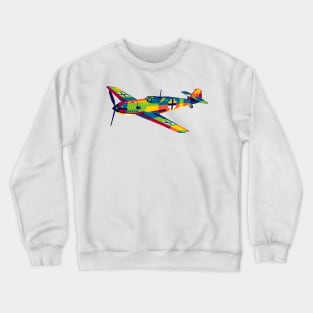 BF-109 Fighter Crewneck Sweatshirt